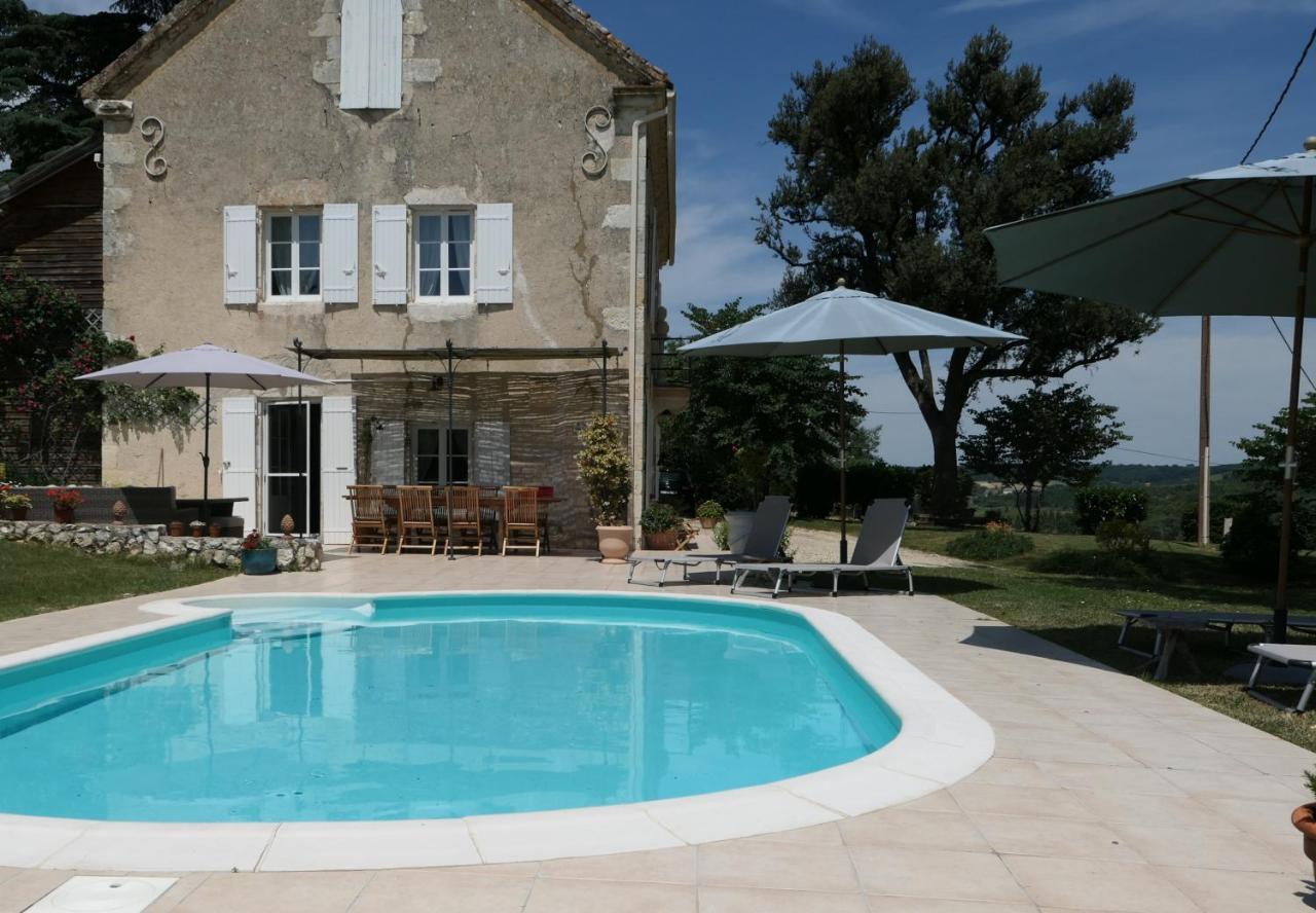 La Double Porte Bed and Breakfast Castéra-Verduzan Exteriör bild