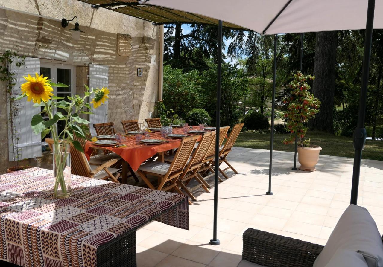 La Double Porte Bed and Breakfast Castéra-Verduzan Exteriör bild
